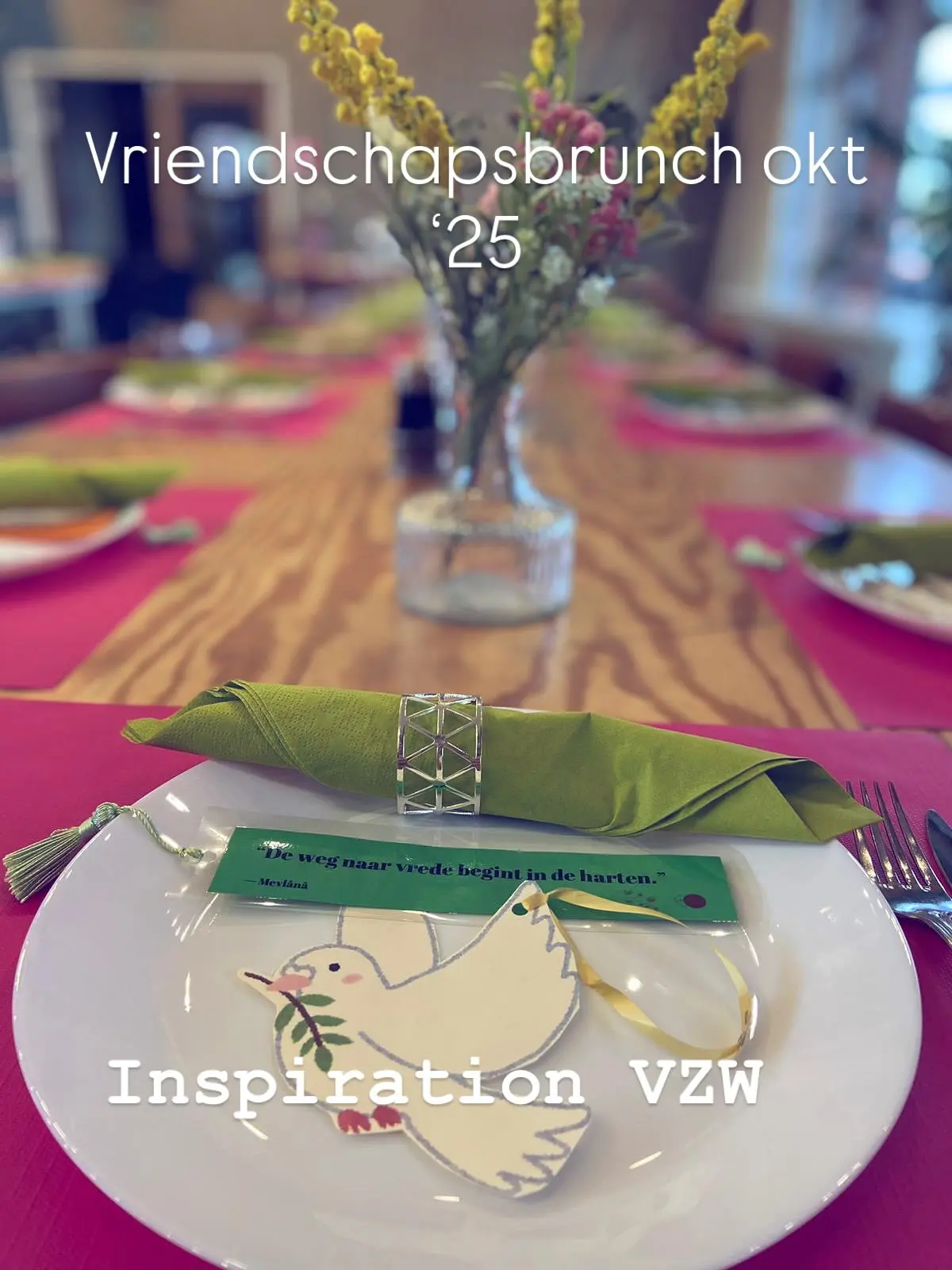 Brunch vrede Antwerpen 19/10/2025 5