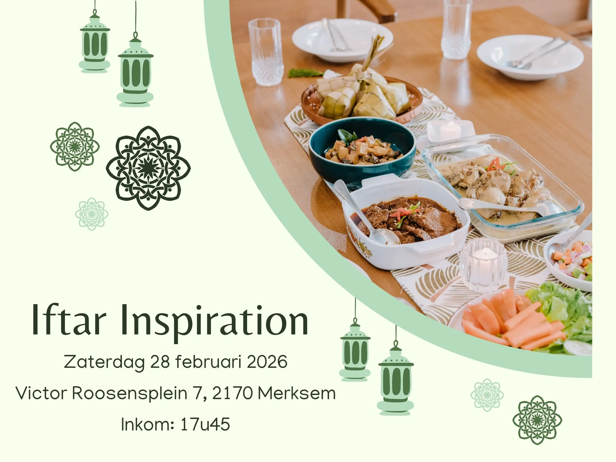 Iftar Inspiration 2026